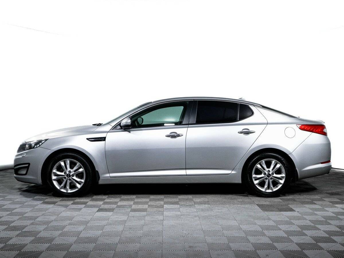 Kia Optima, 2012 - Фото №7
