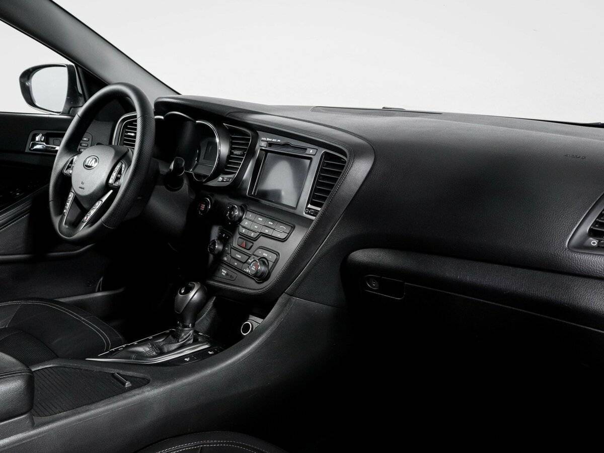 Kia Optima, 2012 - Фото №8