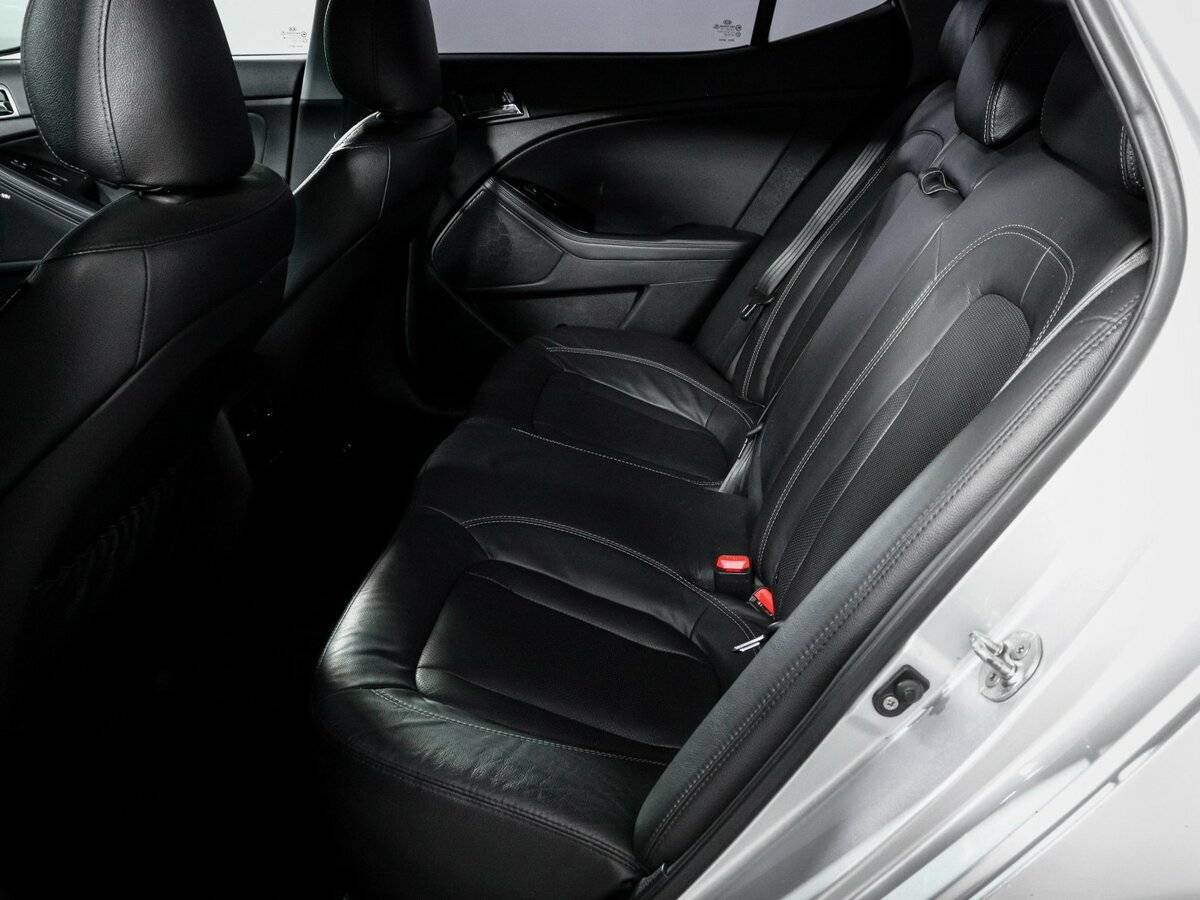Kia Optima, 2012 - Фото №9