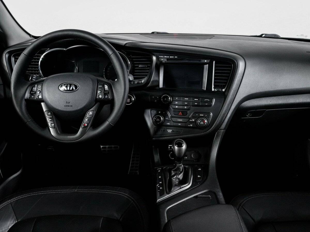 Kia Optima, 2012 - Фото №11
