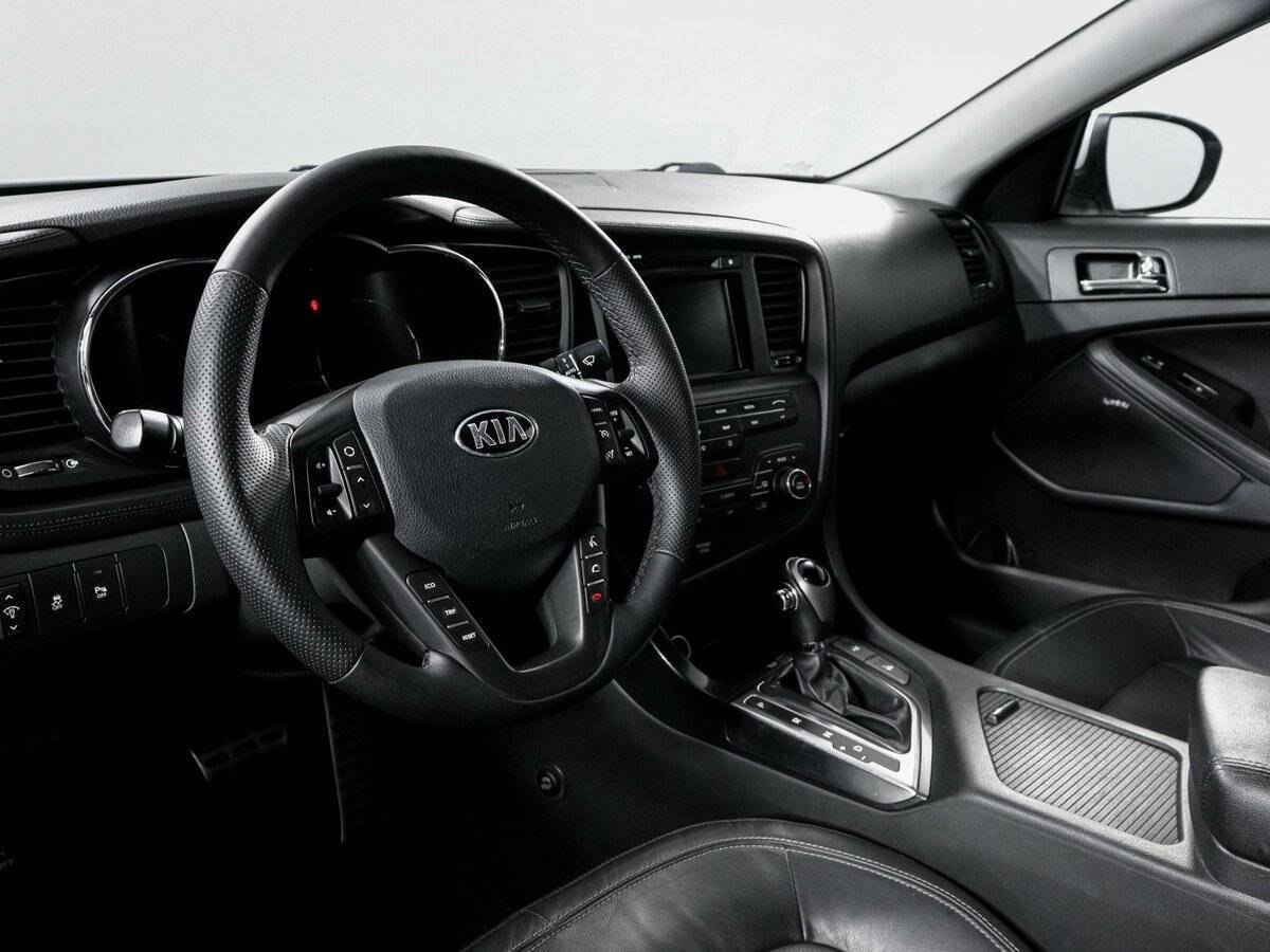 Kia Optima, 2012 - Фото №12