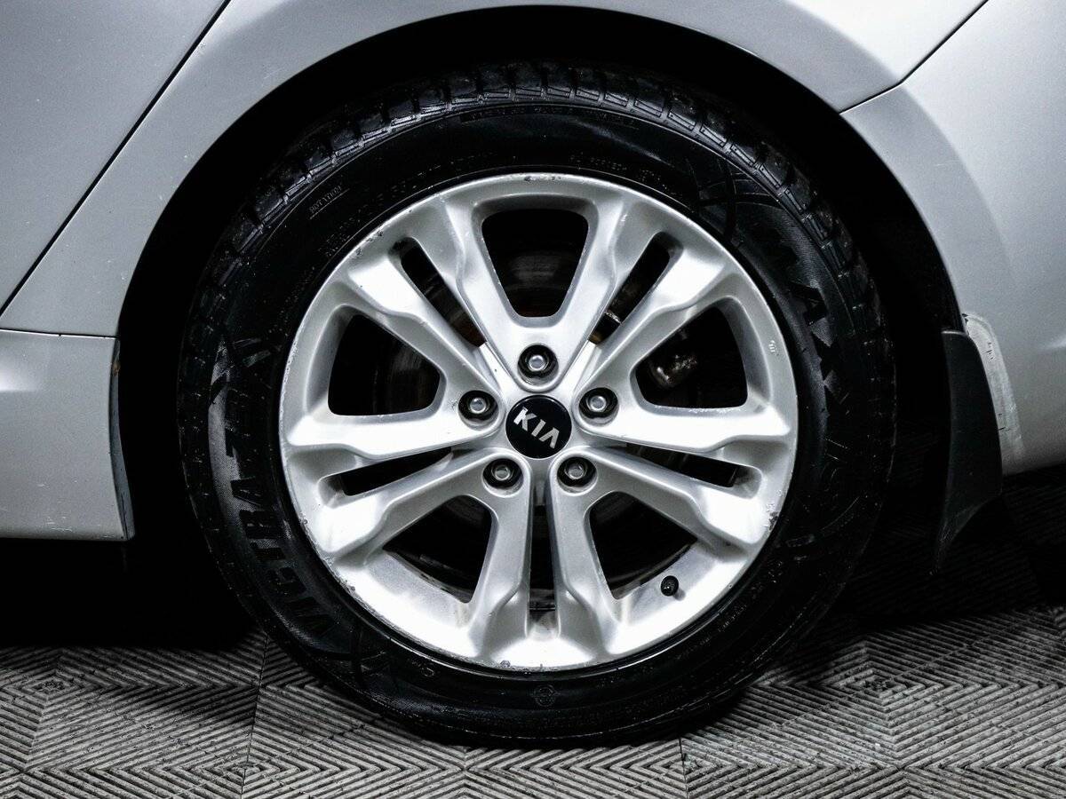 Kia Optima, 2012 - Фото №13