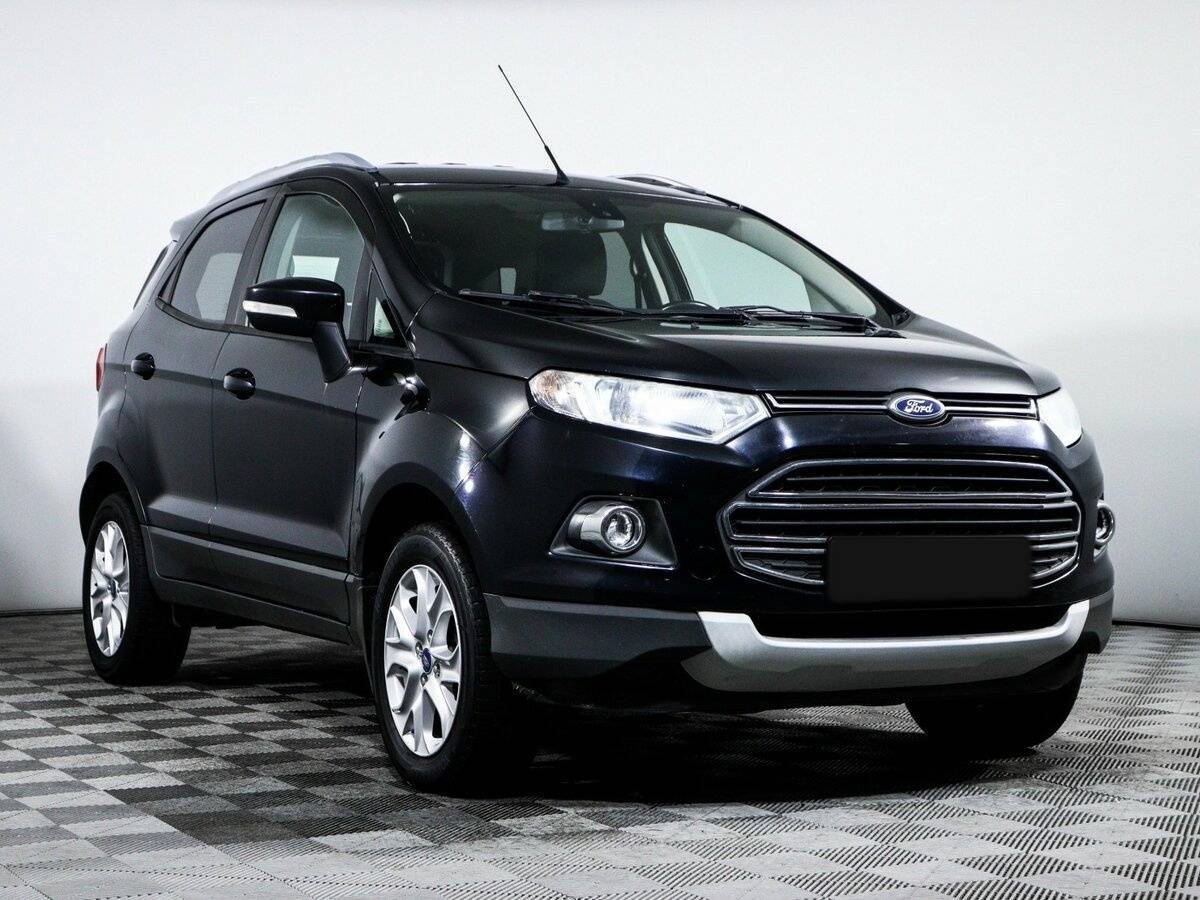 Ford EcoSport, 2015 - Фото №2