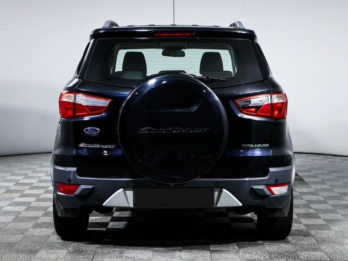 Ford EcoSport, 2015 - Фото №5