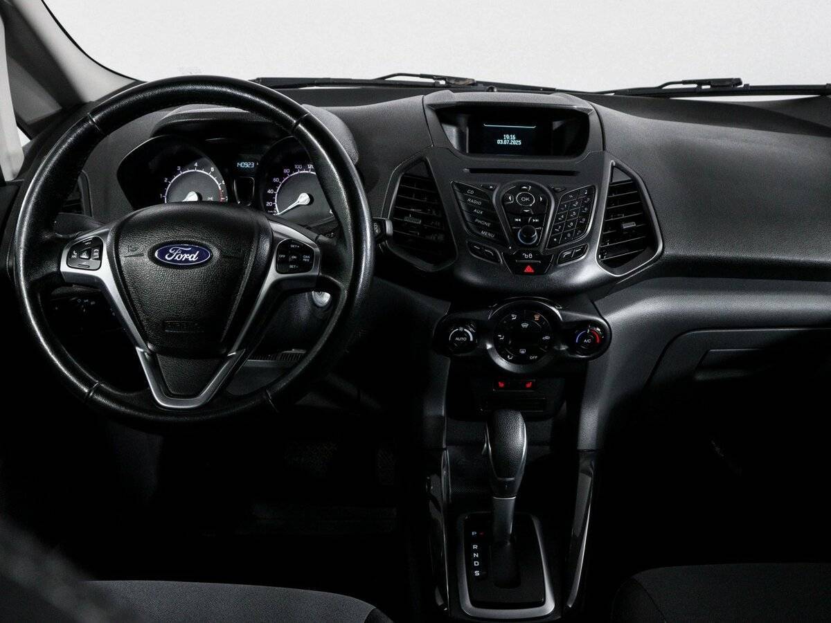Ford EcoSport, 2015 - Фото №11