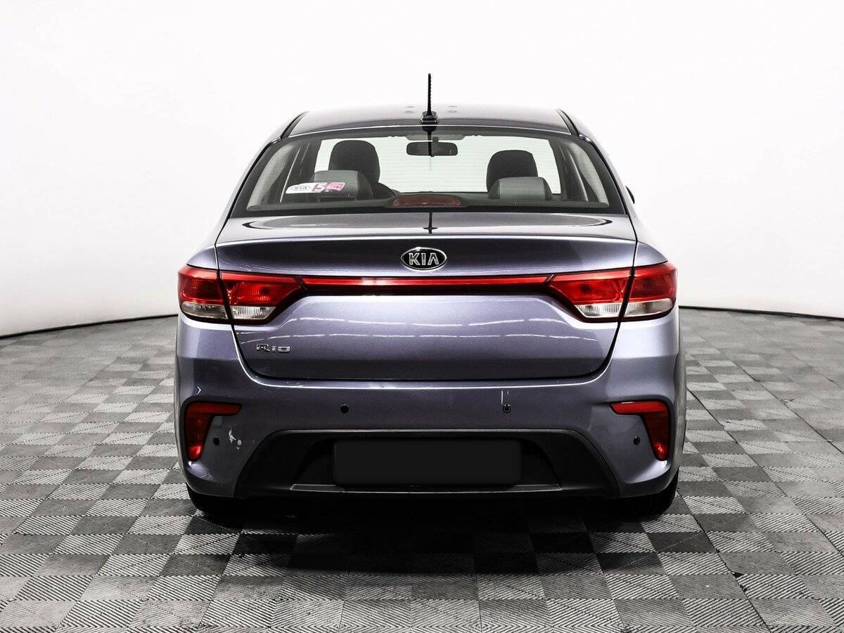 Kia Rio, 2017 - Фото №5