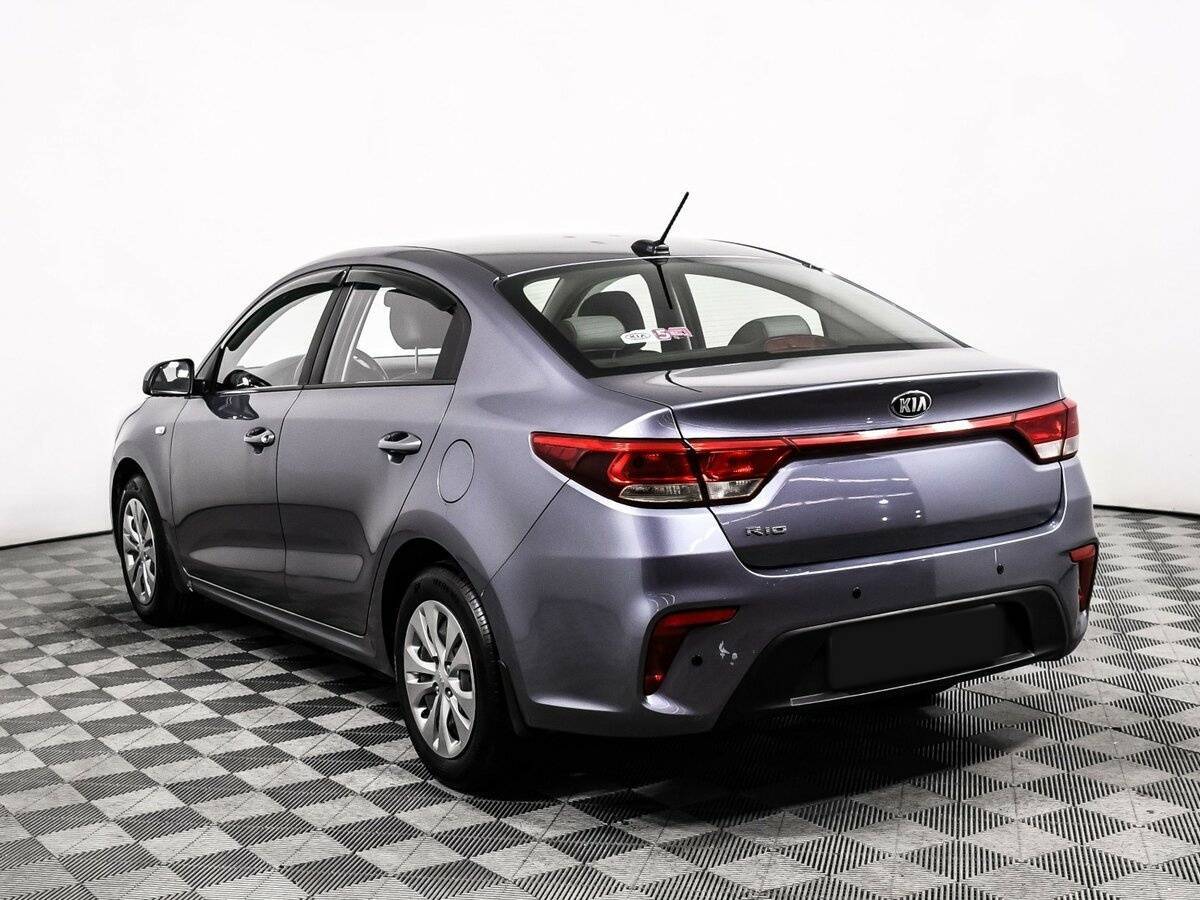 Kia Rio, 2017 - Фото №6