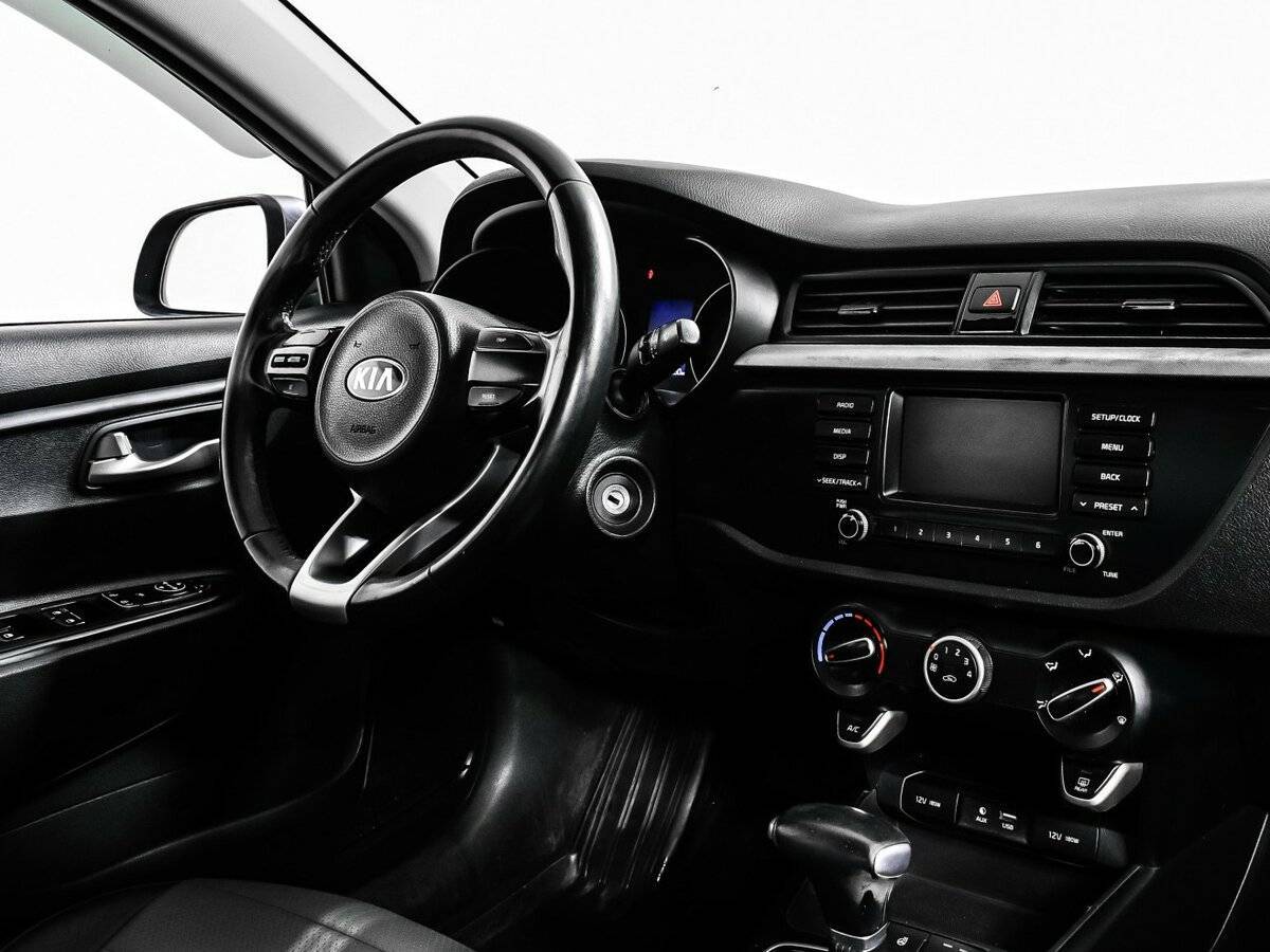 Kia Rio, 2017 - Фото №8