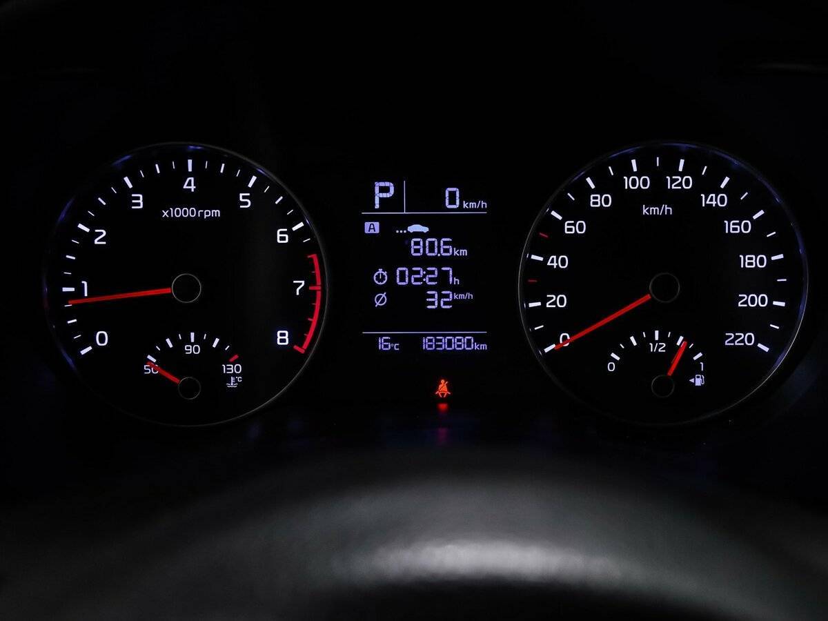 Kia Rio, 2017 - Фото №9