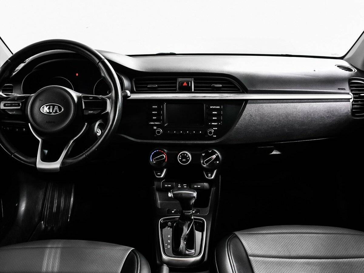 Kia Rio, 2017 - Фото №10
