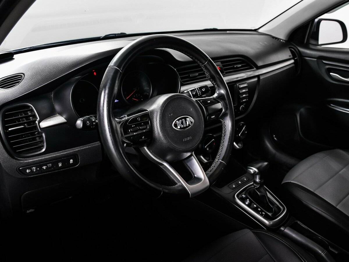Kia Rio, 2017 - Фото №11