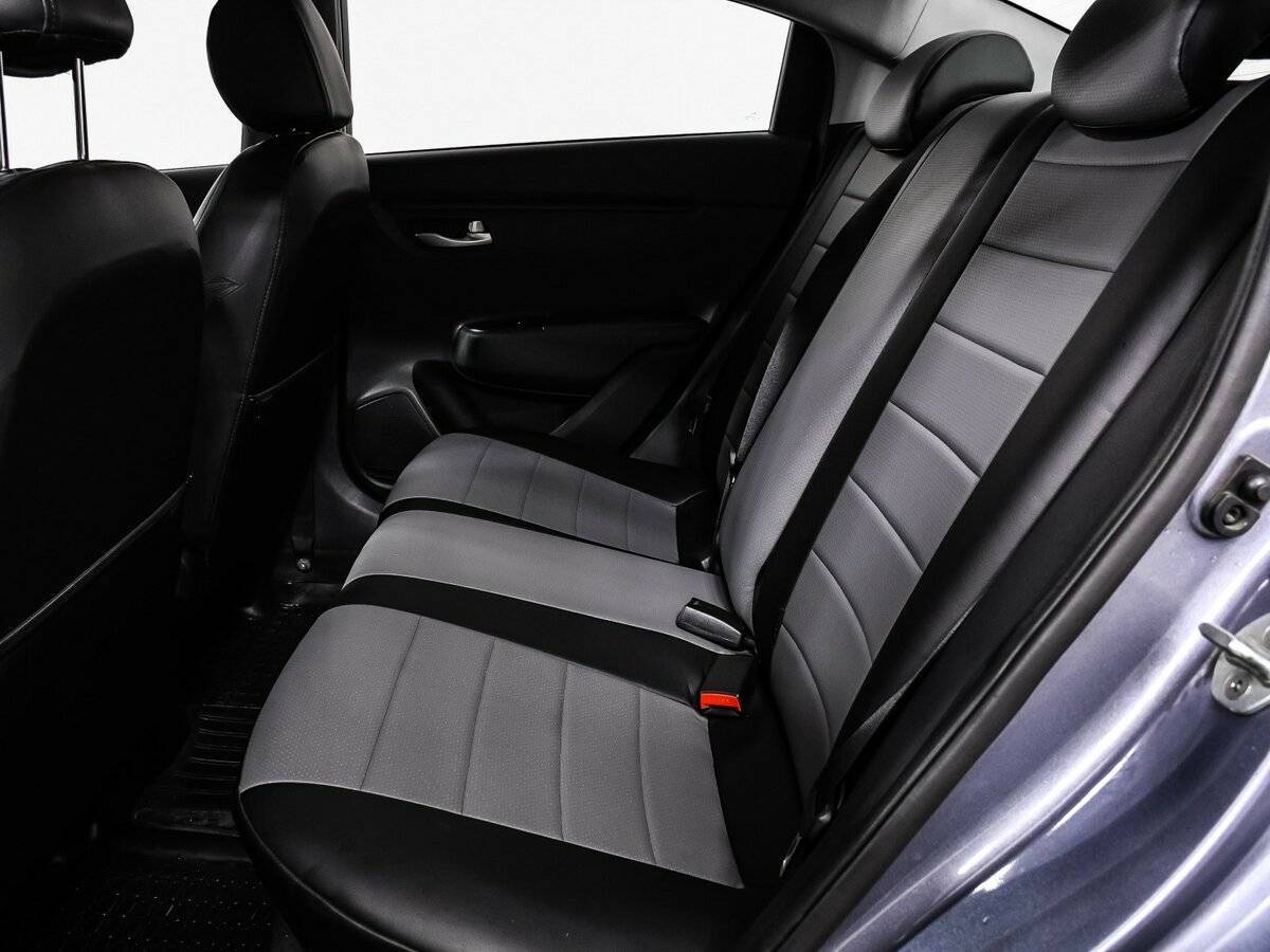 Kia Rio, 2017 - Фото №12