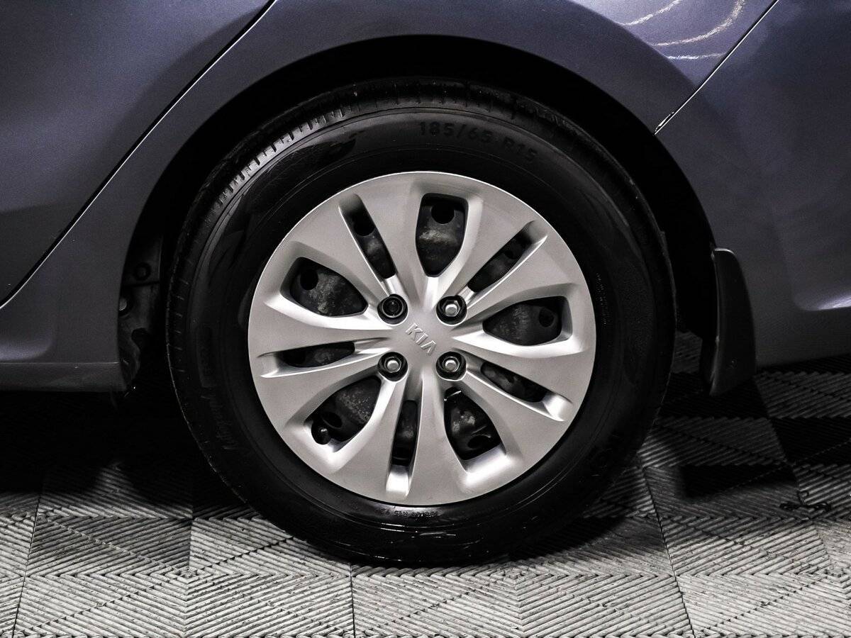 Kia Rio, 2017 - Фото №13