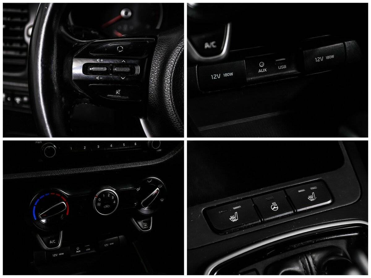 Kia Rio, 2017 - Фото №14