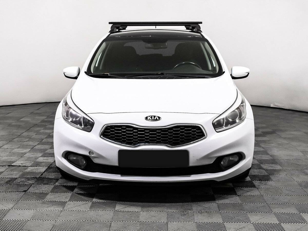 Kia Ceed, 2012 - Фото №1