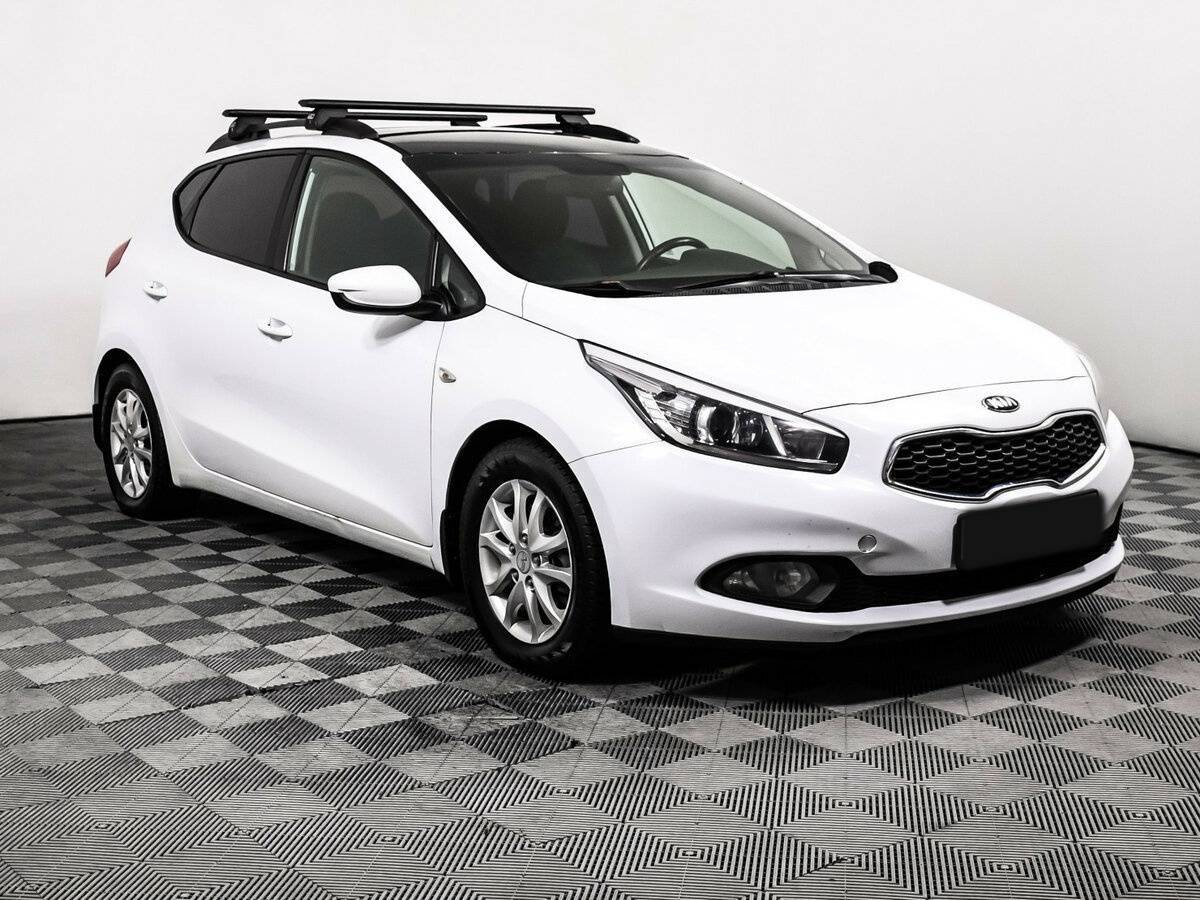 Kia Ceed, 2012 - Фото №2