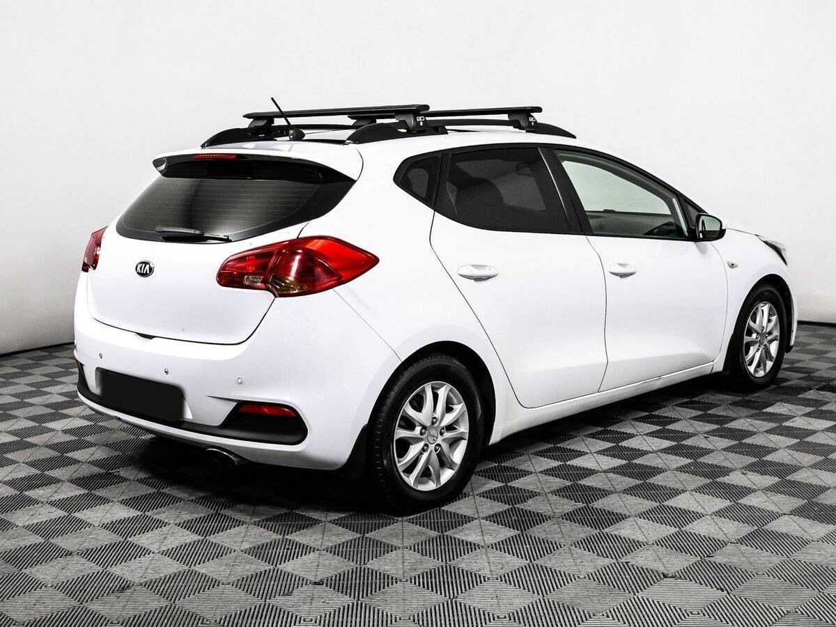 Kia Ceed, 2012 - Фото №4