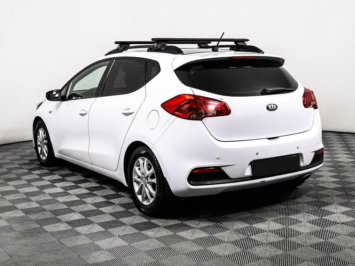 Kia Ceed, 2012 - Фото №6