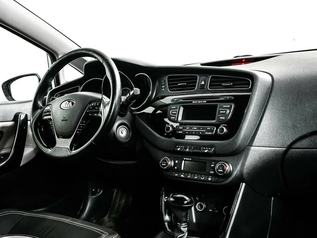 Kia Ceed, 2012 - Фото №8