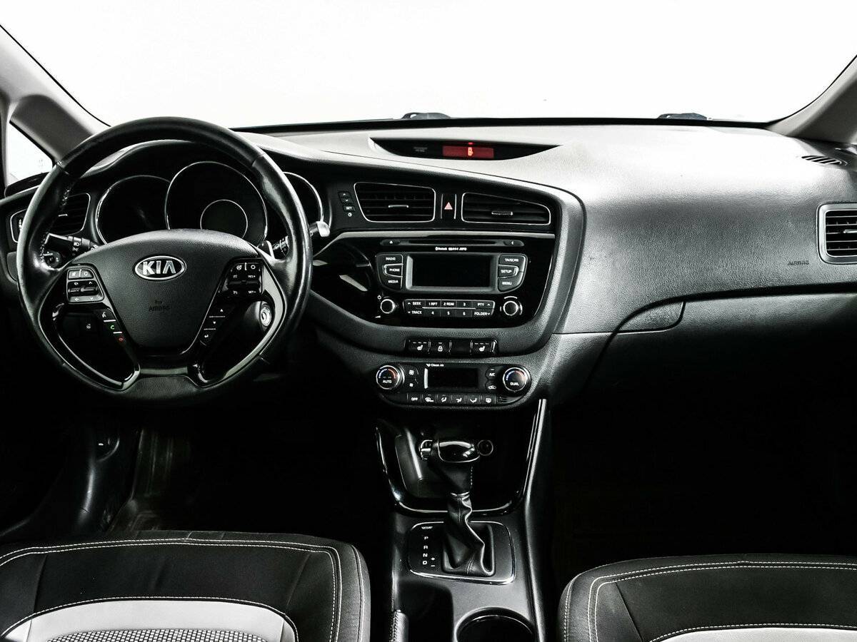 Kia Ceed, 2012 - Фото №10