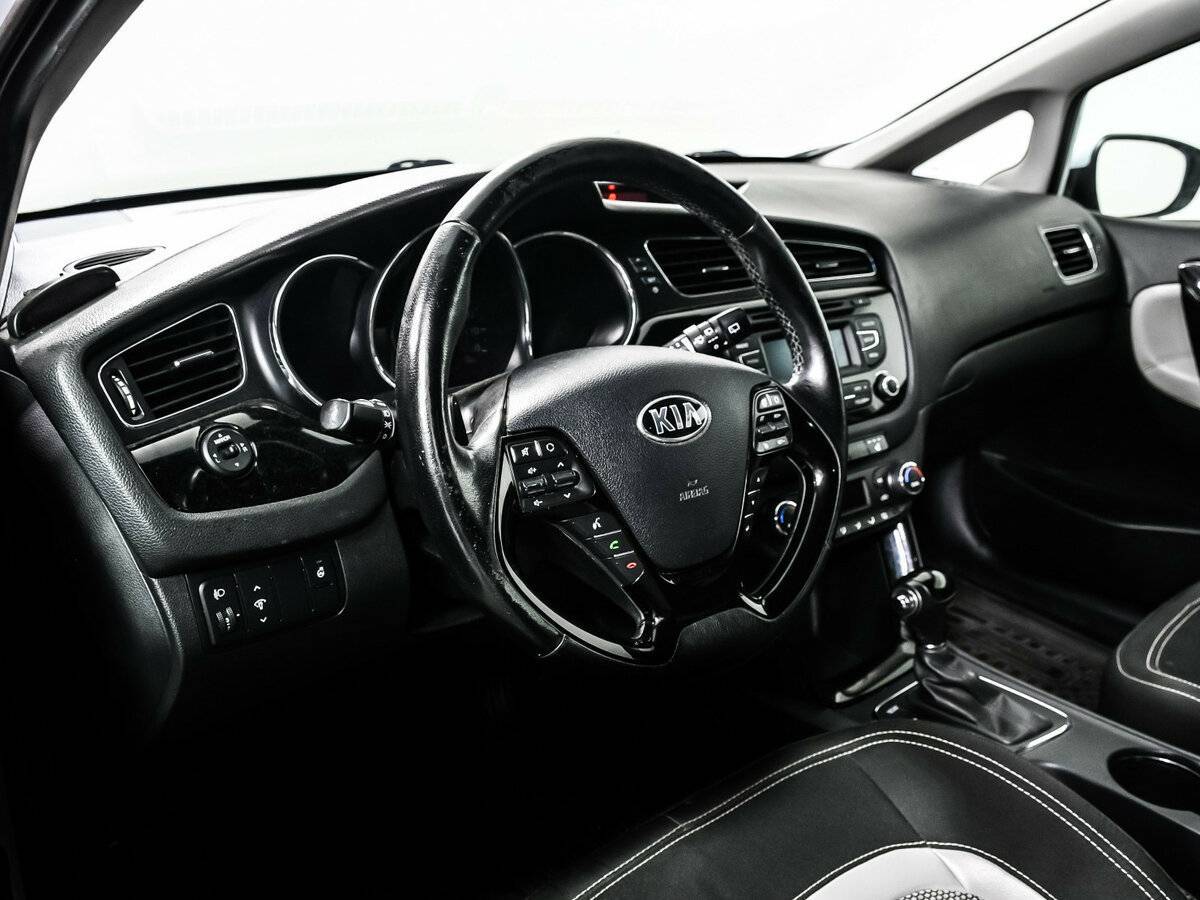 Kia Ceed, 2012 - Фото №12