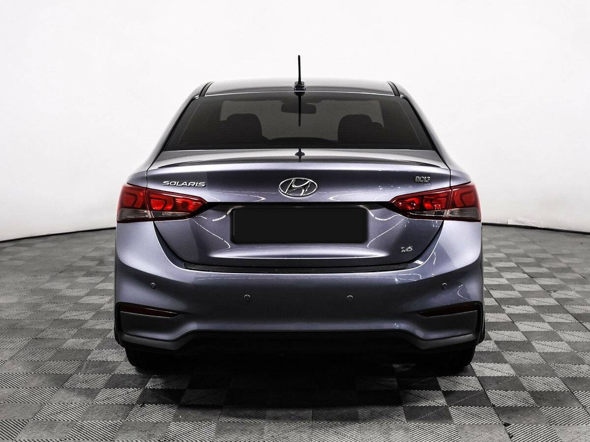 Hyundai Solaris, 2018 - Фото №5