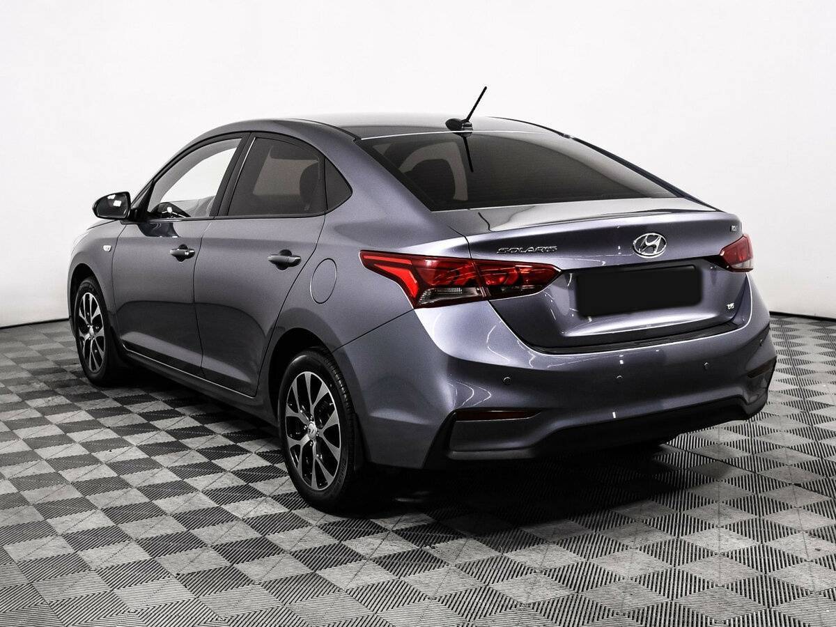 Hyundai Solaris, 2018 - Фото №6