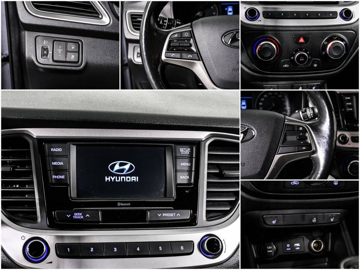 Hyundai Solaris, 2018 - Фото №13