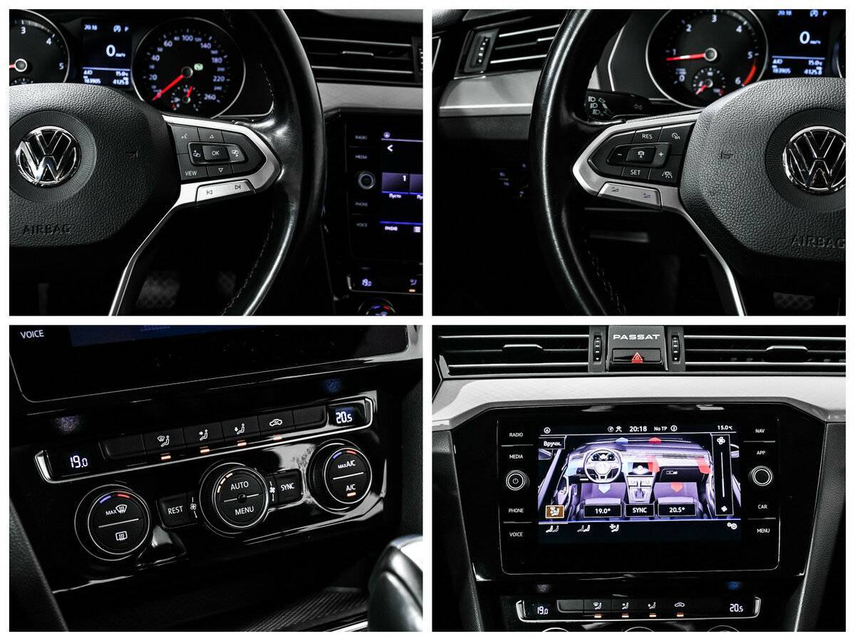 Volkswagen Passat, 2019 - Фото №19