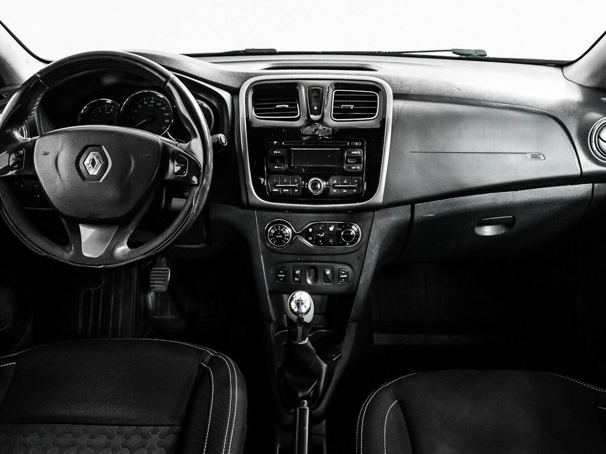 Renault Logan, 2016 - Фото №10