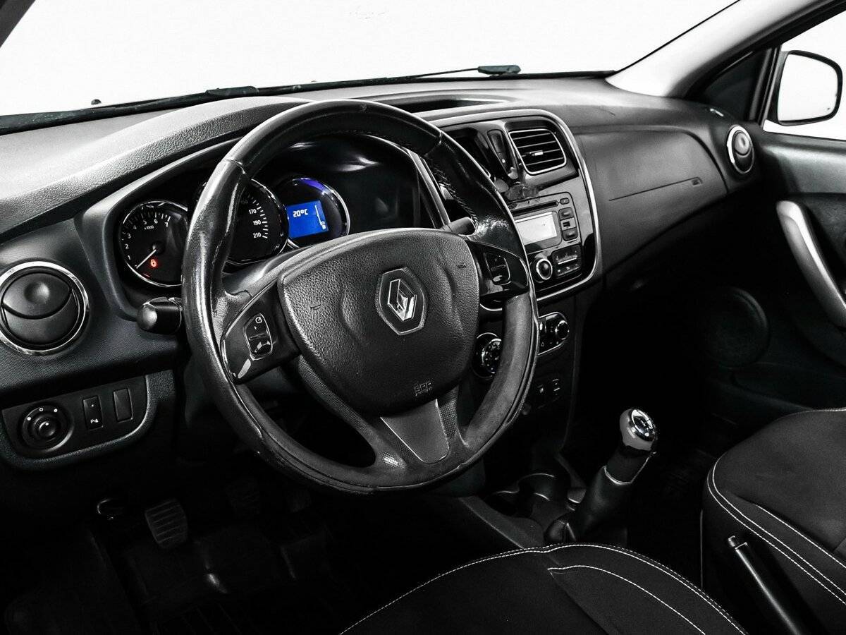 Renault Logan, 2016 - Фото №11