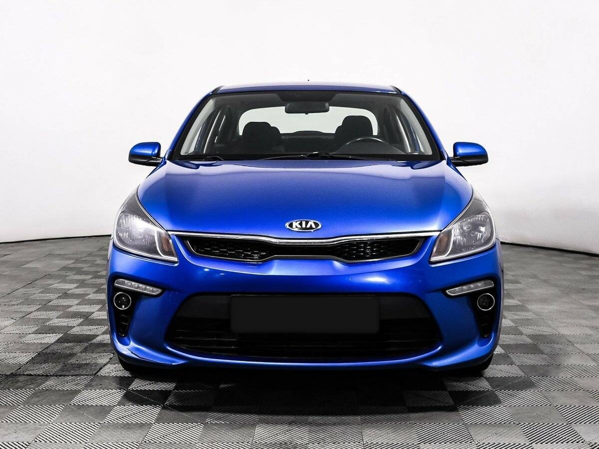 Kia Rio, 2019 - Фото №1