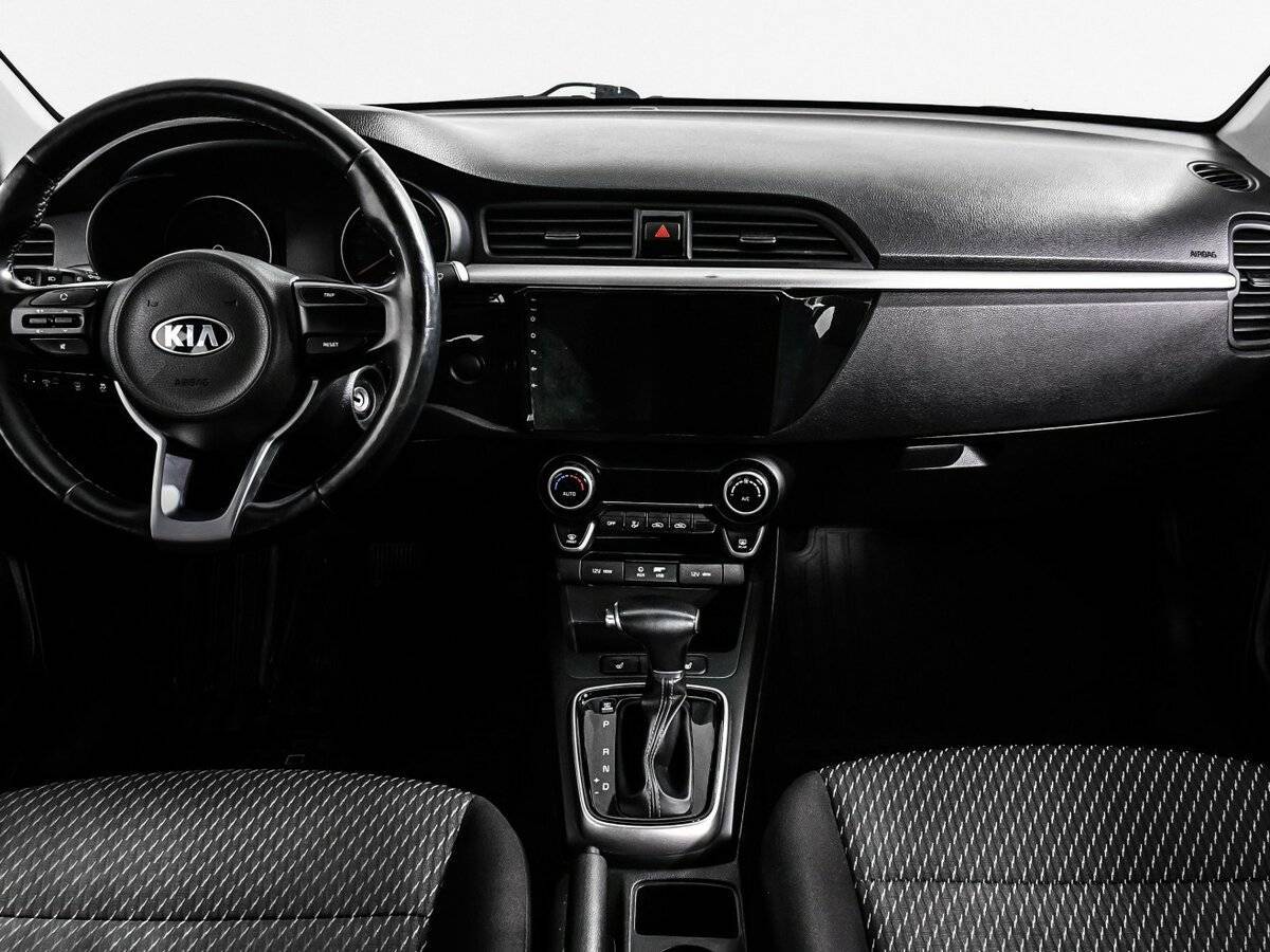 Kia Rio, 2019 - Фото №9