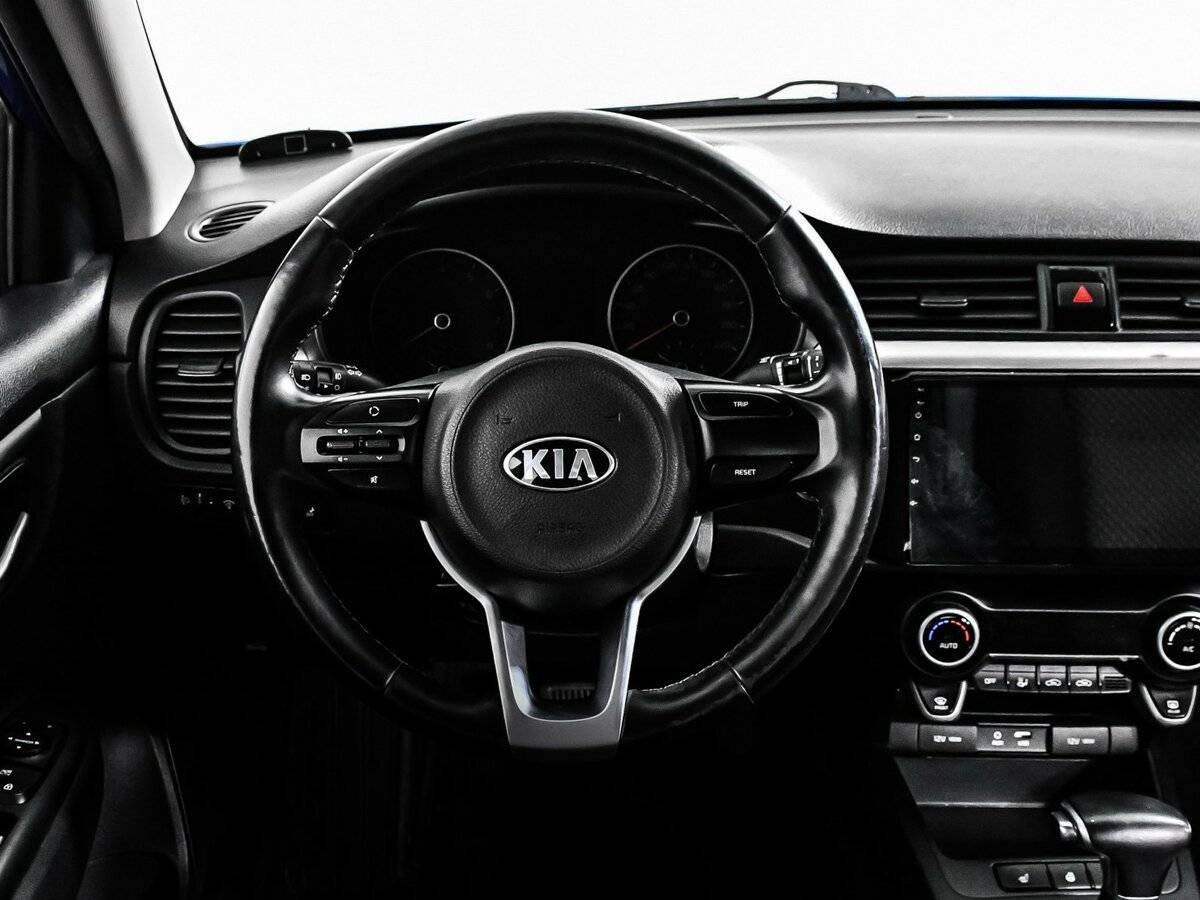 Kia Rio, 2019 - Фото №10