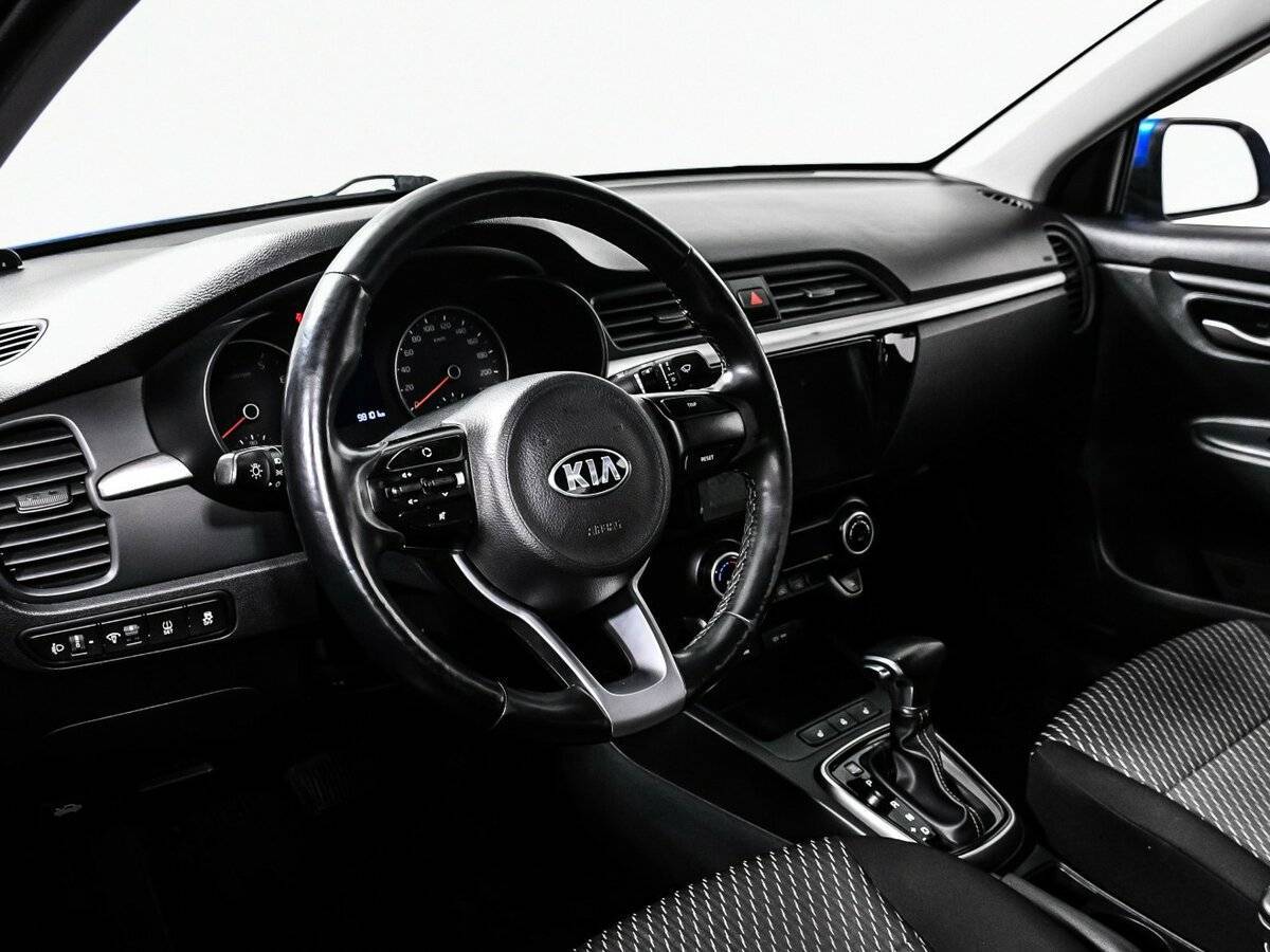 Kia Rio, 2019 - Фото №11