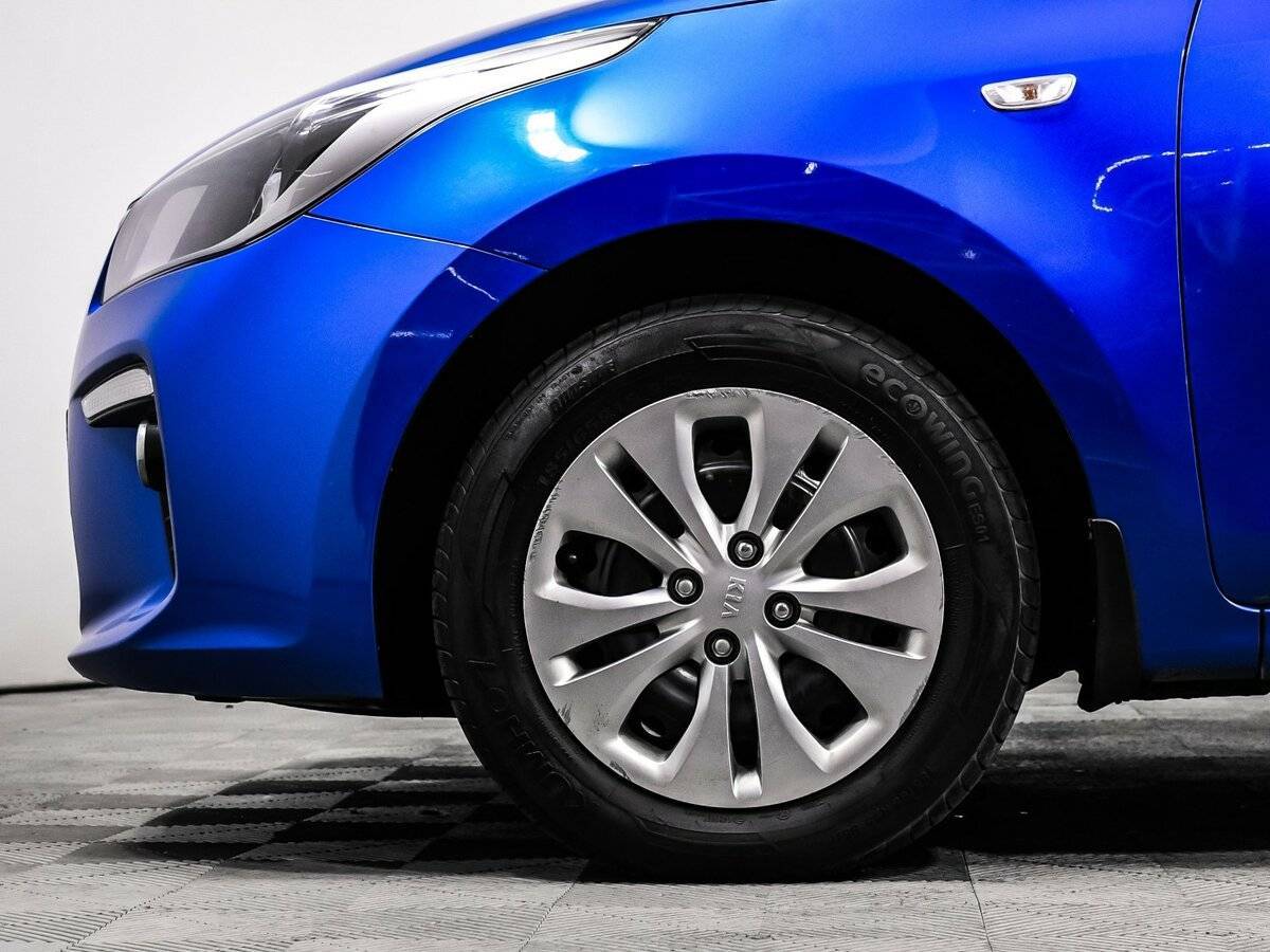 Kia Rio, 2019 - Фото №14