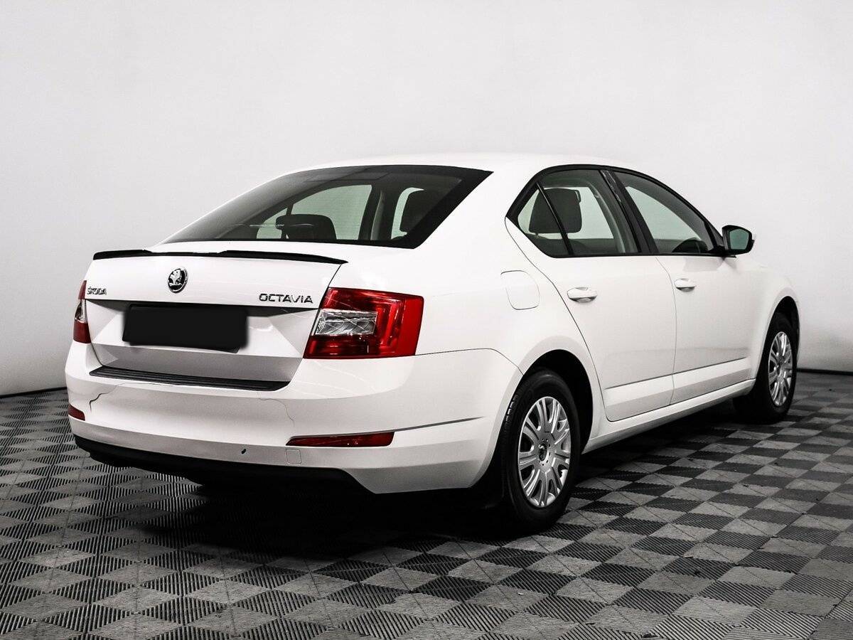 Skoda Octavia, 2015 - Фото №4