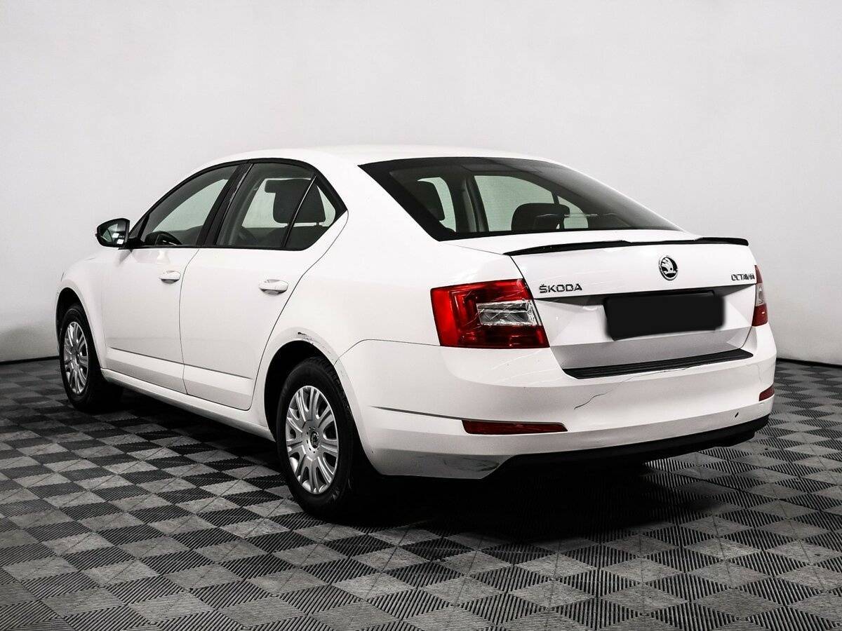 Skoda Octavia, 2015 - Фото №6