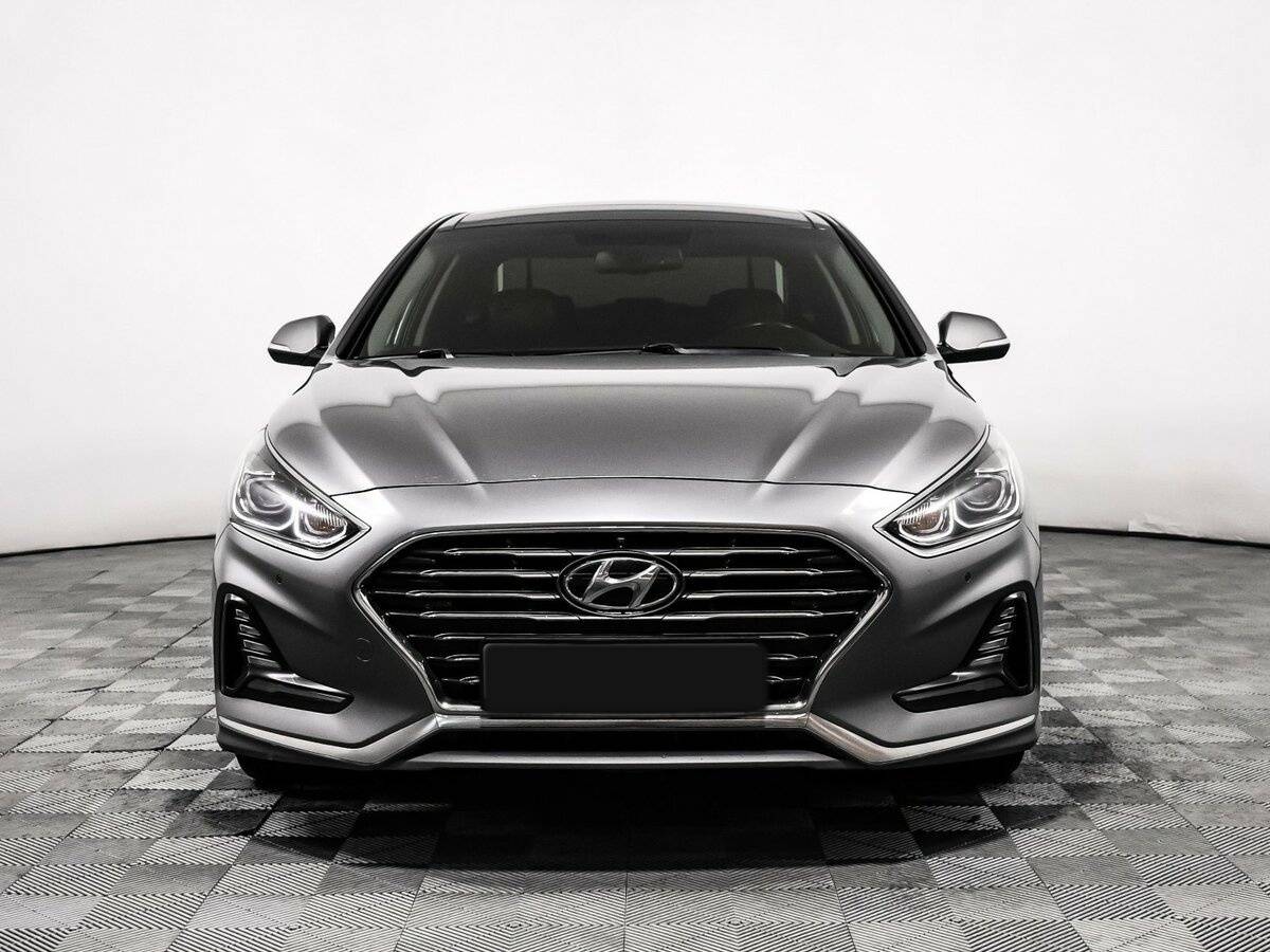 Hyundai Sonata, 2017 - Фото №1