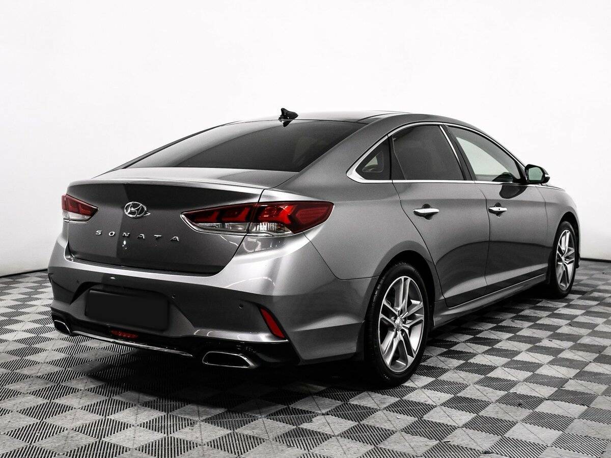 Hyundai Sonata, 2017 - Фото №4