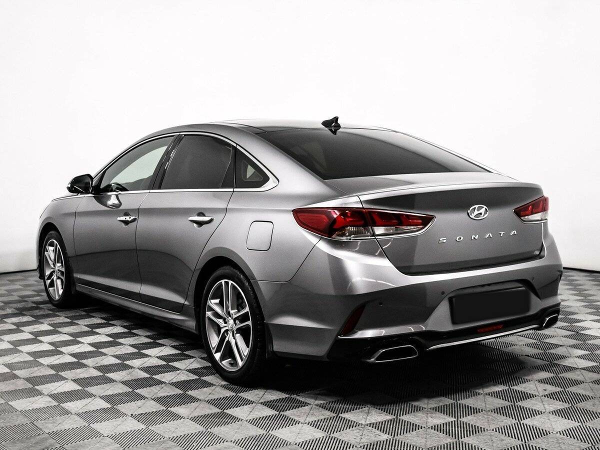 Hyundai Sonata, 2017 - Фото №6