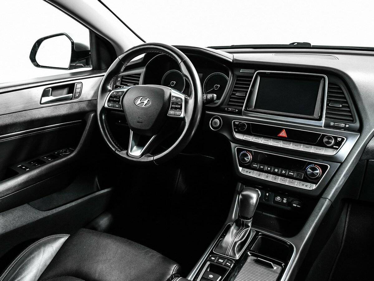 Hyundai Sonata, 2017 - Фото №8