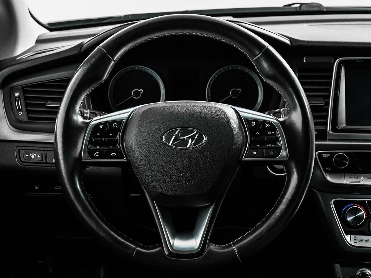 Hyundai Sonata, 2017 - Фото №11