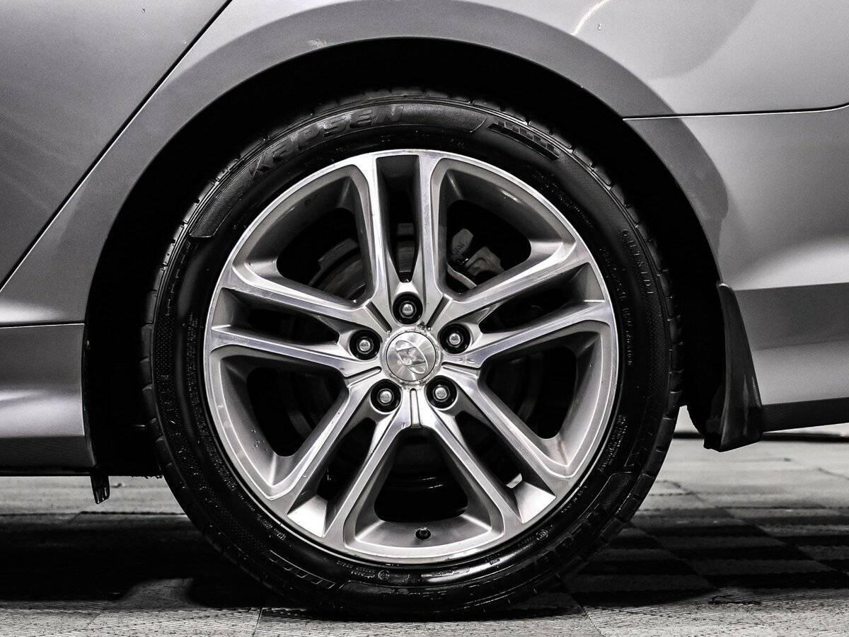 Hyundai Sonata, 2017 - Фото №14