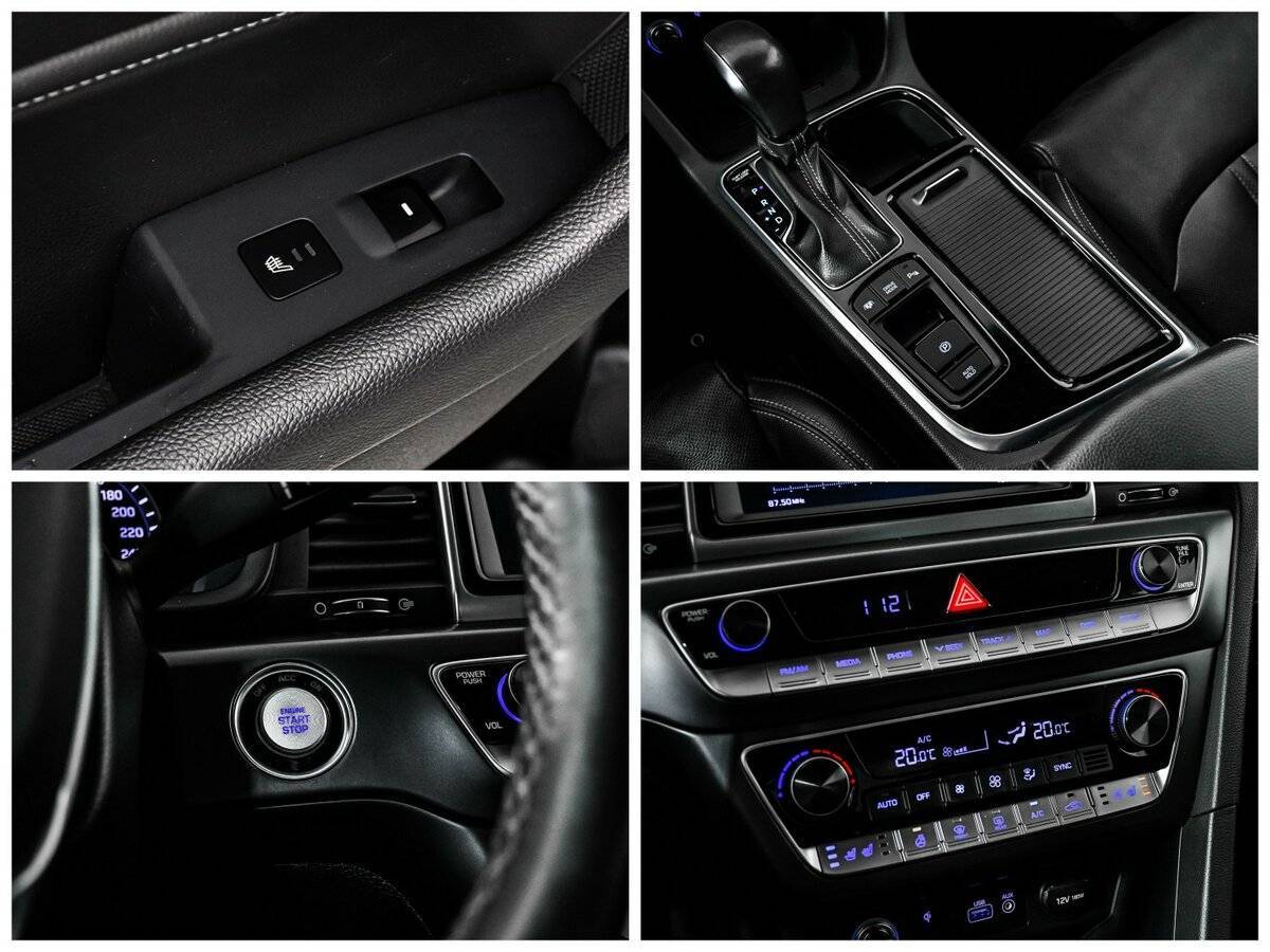 Hyundai Sonata, 2017 - Фото №16