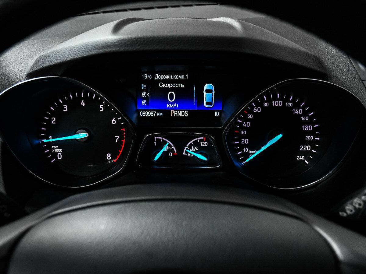 Ford Kuga, 2017 - Фото №9