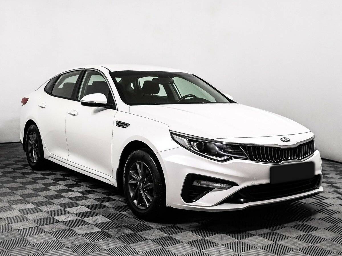 Kia Optima, 2018 - Фото №2