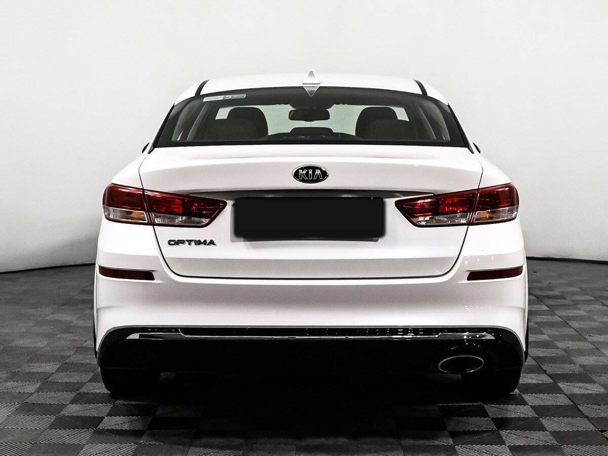 Kia Optima, 2018 - Фото №5