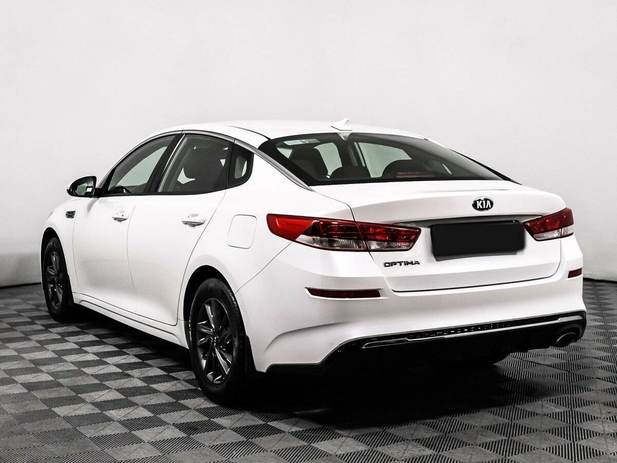 Kia Optima, 2018 - Фото №6