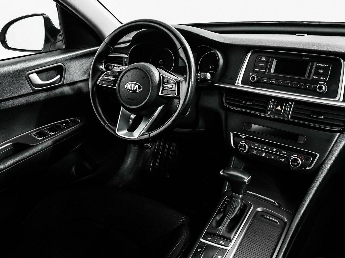Kia Optima, 2018 - Фото №8